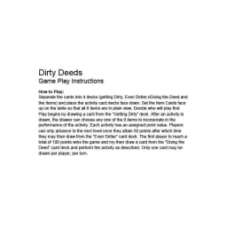 Dirty Deeds Game, image 2