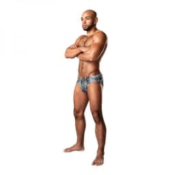 Dirty Denim Bikini, image 1