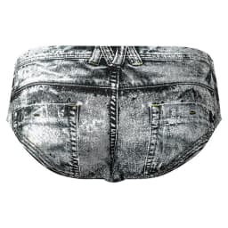 Dirty Denim Bikini, image 5