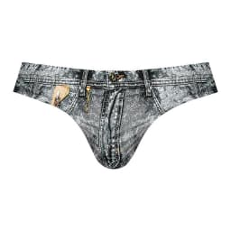 Dirty Denim Bikini, image 6