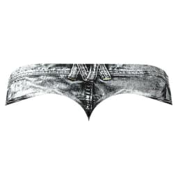 Dirty Denim Thong, image 4