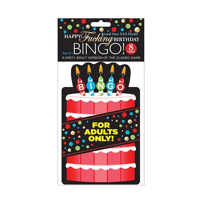 Dirty F*ing Blowout Bingo - Image 1