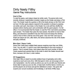 Dirty Nasty Filthy - Image 1