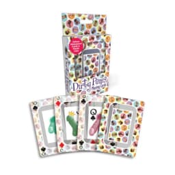 Dirty Penis Waterproof Playing Cards, image 2