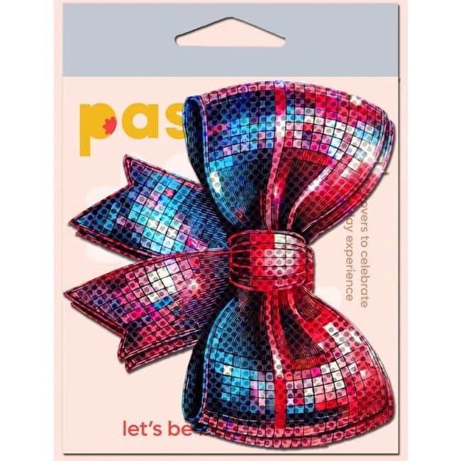 Disco Ball Bow Pasties - Image 1