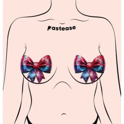 Disco Ball Bow Pasties, image 2