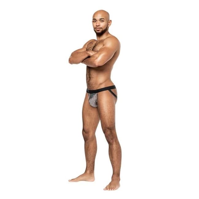 DISCO DESIRE RING JOCK SILVER L/XL  - Image 1