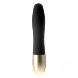 Discretion Black Mini Vibrator Minx, image 1