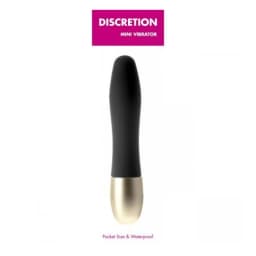 Discretion Black Mini Vibrator Minx, image 2