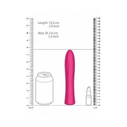 Discretion Vibrator Jewel Pink, image 3