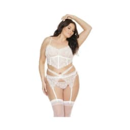 Diva Bra, Garterbelt, and G-String, image 2