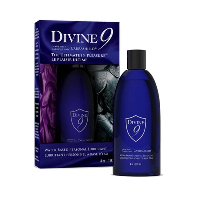 Divine 9 Waterbased Lubricant 4oz. - Image 1