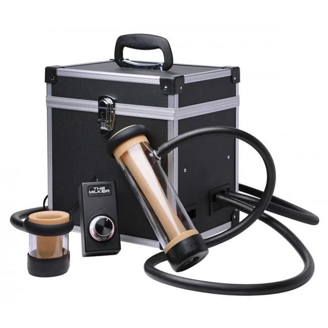 (d)lovebotz Milker Deluxe Stroker Machine - Image 1