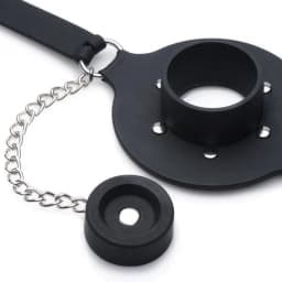 (d)master Series Pie Hole Silicone Feeding Gag - Image 2