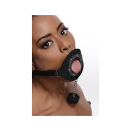 (d)master Series Pie Hole Silicone Feeding Gag - Image 4