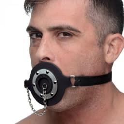 (d)master Series Pie Hole Silicone Feeding Gag - Image 5
