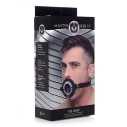 (d)master Series Pie Hole Silicone Feeding Gag - Image 6