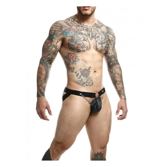 Dngeon Chain Jockstrap Midnight O/s - Image 1