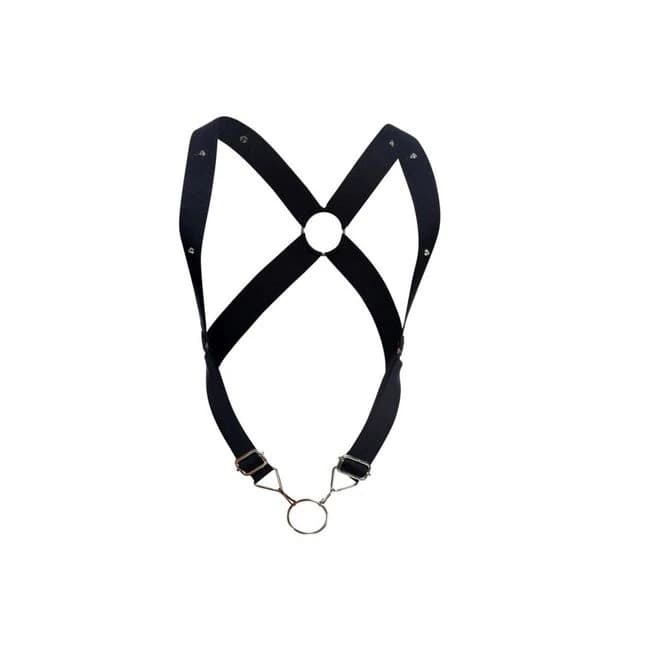 Dngeon Crossback Harness Black One Size - Image 1