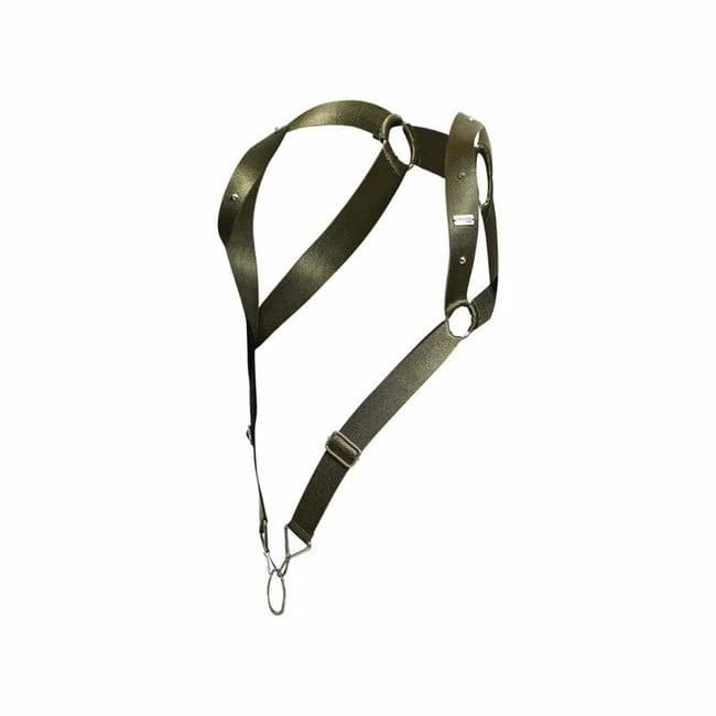 Dngeon Straight Back Harness Army One Size - Image 1