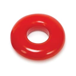 Do-Nut 2 Cockring Oxball Tpr Red, image 1