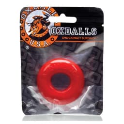 Do-Nut 2 Cockring Oxball Tpr Red, image 2