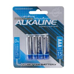DOC JOHNSON AAA BATTERIES 4 PACK ALKALINE CD  - Image 1
