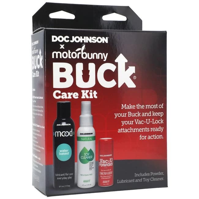 Doc Johnson X Motorbunny Buck Care Kit - Image 1