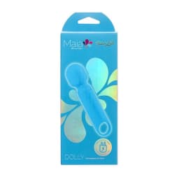 Dolly Silicone Mini Wand Rechargeable, image 2