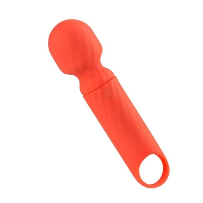 DOLLY SILICONE MINI WAND RECHARGEABLE  - Image 1