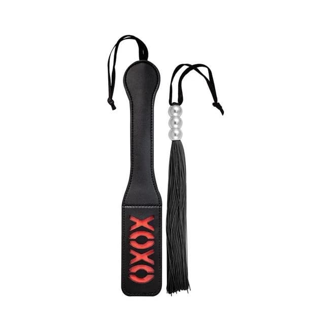 Dominant Submissive Collection Paddle & Whip - Image 1