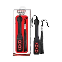 Dominant Submissive Collection Paddle & Whip, image 2
