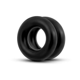 Donut Rings Oversized Black, image 1