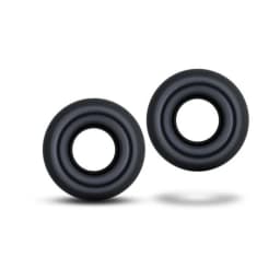 Donut Rings Oversized Black, image 2