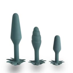 Doobies 420 Butt Plugs Set of 3, image 1