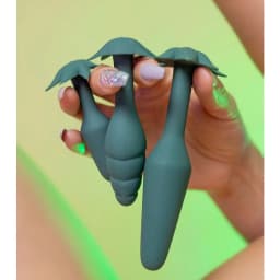 Doobies 420 Butt Plugs Set of 3, image 5