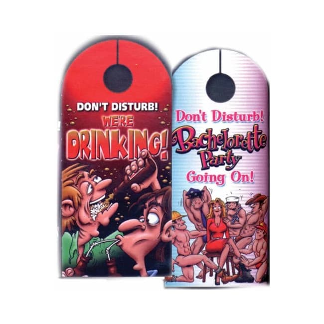 Door Hanger Bachelorette Party - Image 1