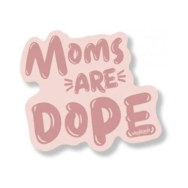 Dope Mom Sticker- Pack of 3 - Image 1