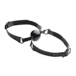 Doppleganger Silicone Double Mouth Gag Black - Image 3