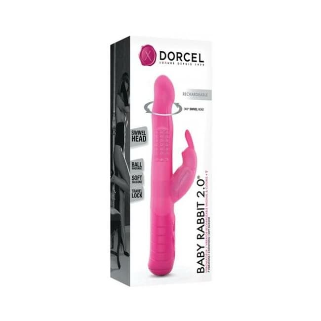 Dorcel Baby Rabbit 2.0 - Magenta - Image 1