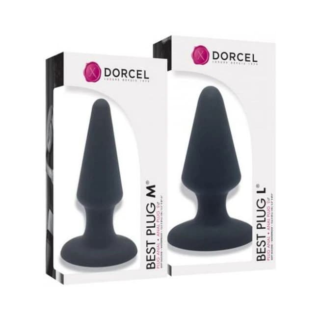 Dorcel Best Plug Expert Kit M/l - Black - Image 1