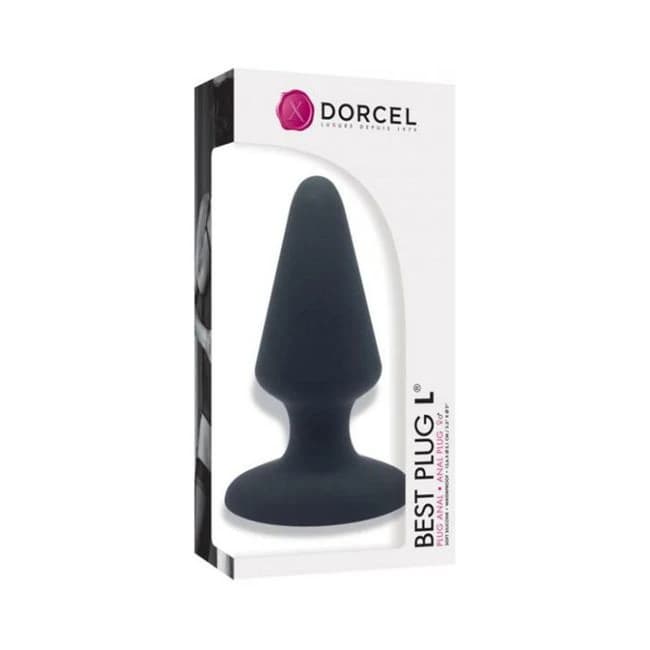 Dorcel Best Plug L - Black - Image 1
