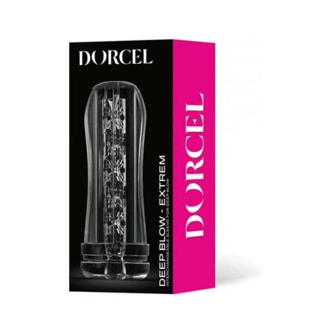 Dorcel Deep Blow Extreme Sleeve - Clear - Image 1