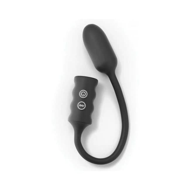 Dorcel Deep Explorer Egg Vibrator Black - Image 1