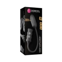 Dorcel Deep Explorer Egg Vibrator Black, image 3