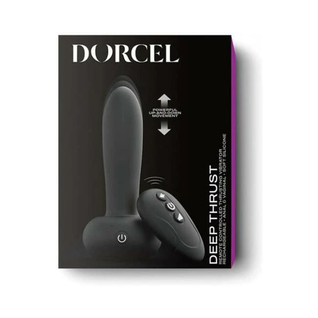 Dorcel Deep Thrust - Black - Image 1