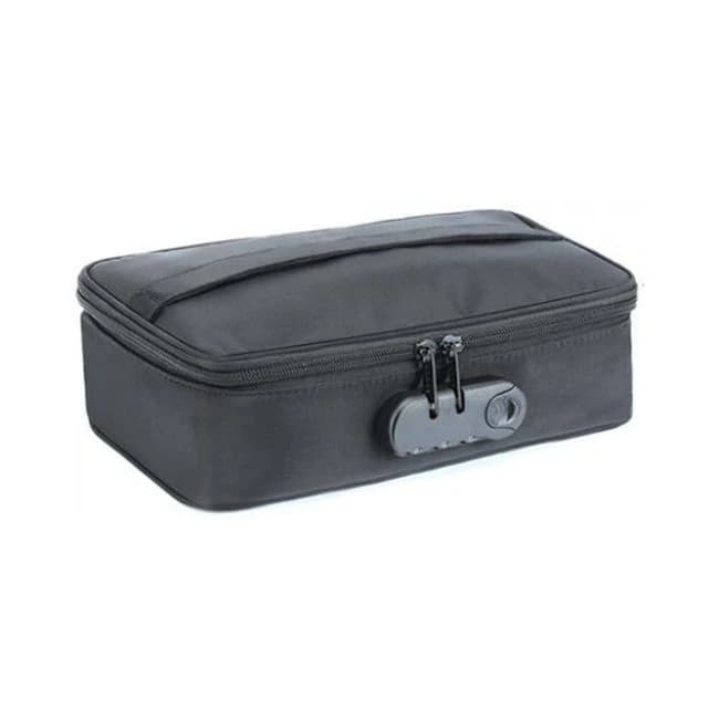 Dorcel Lockable Discreet Box - Black - Image 1