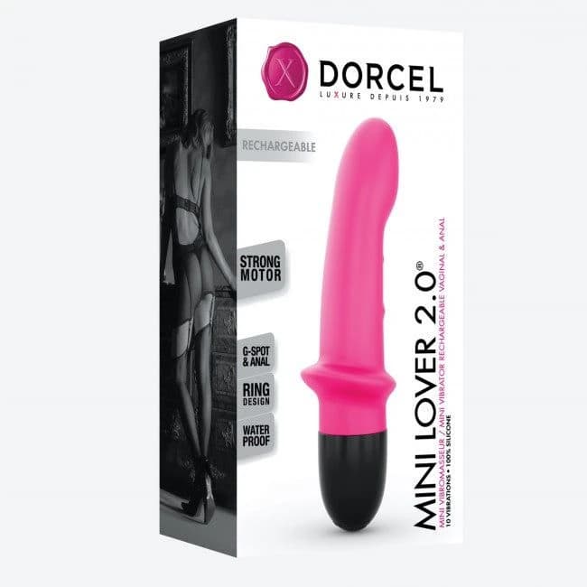 Dorcel Mini Lover Pink 2.0 Rechargeable - Image 1