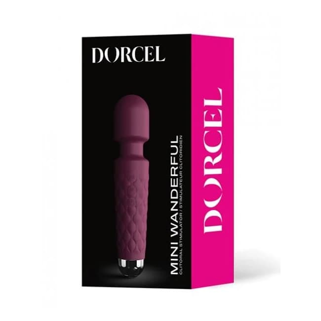 Dorcel Mini Wanderful - Plum - Image 1