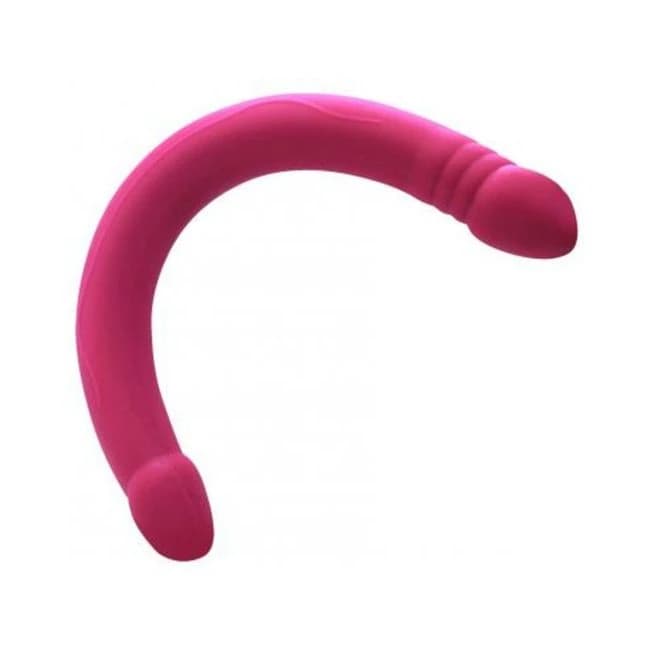 Dorcel Real Double Do 16.5" Dong Pink - Image 1